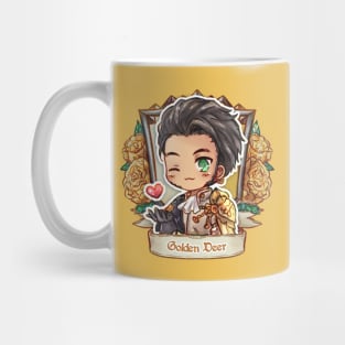 Claude of the Golden Deers! (Timeskip) Mug